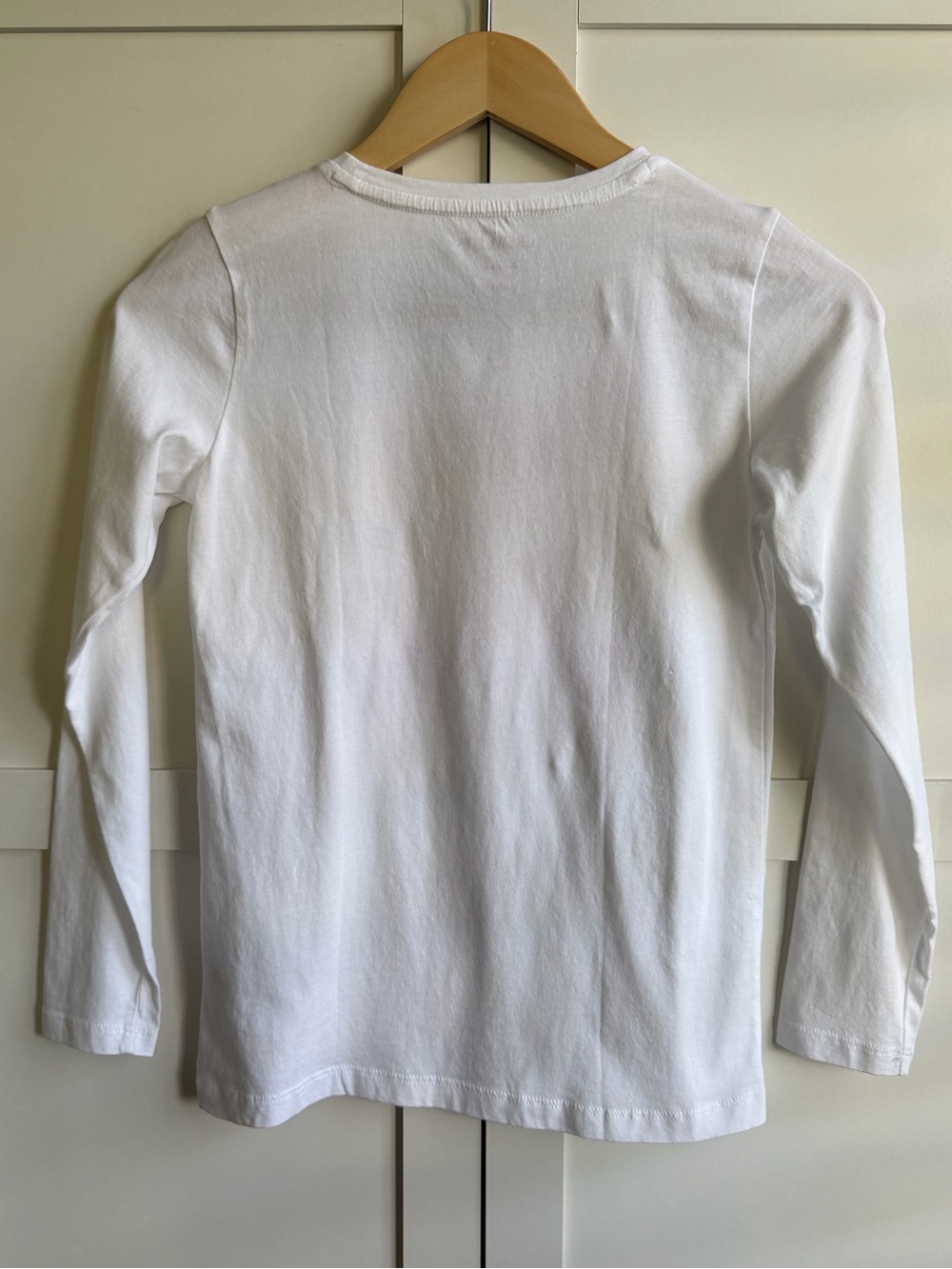 Crewcuts Long-Sleeve Ribbon Candy Cane Graphic Tee Size Large - Picture 4 of 4